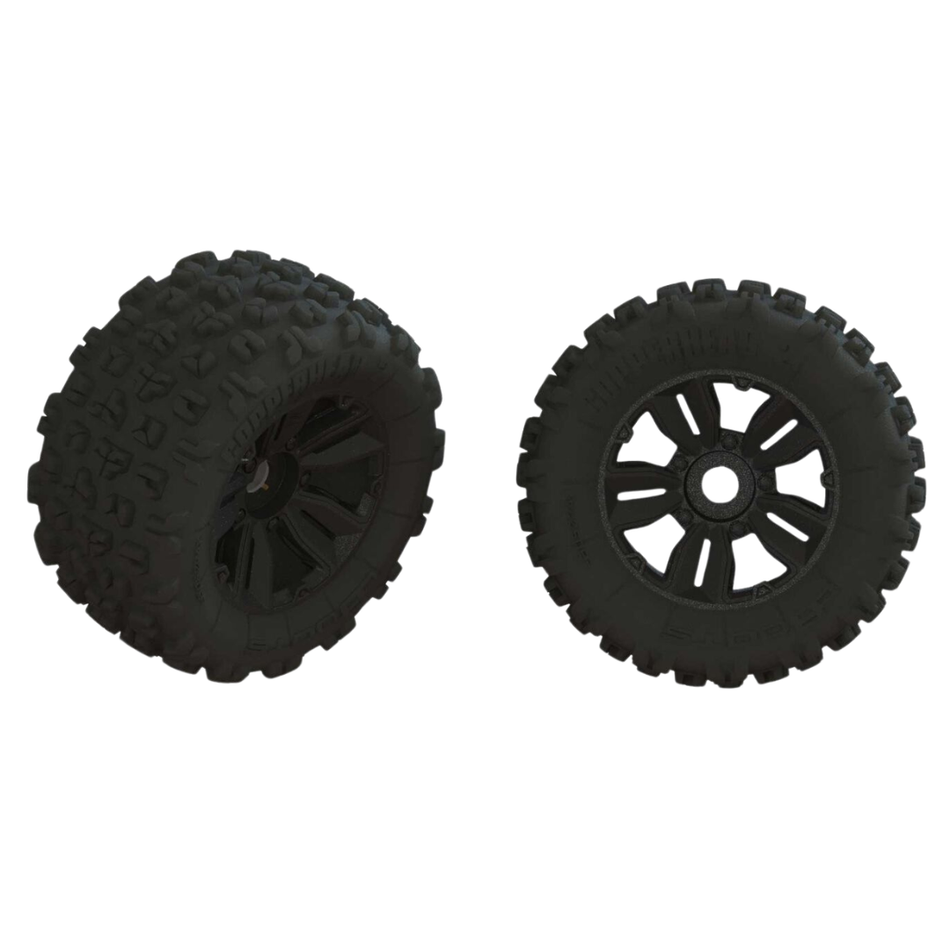 ARRMA dBoots Copperhead2 MT 1/5 Kraton 8S Tyres Black ARA550089