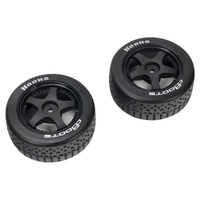 ARRMA dBoots Hoons 35/085 2.4 White Belted 5-Spoke ARA550095