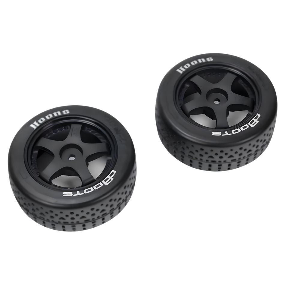 ARRMA dBoots Hoons 35/085 2.4 White Belted 5-Spoke ARA550095