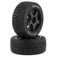 ARRMA dBoots Hoons 35/085 2.4 Silver Tyre Wheel Set AR550096