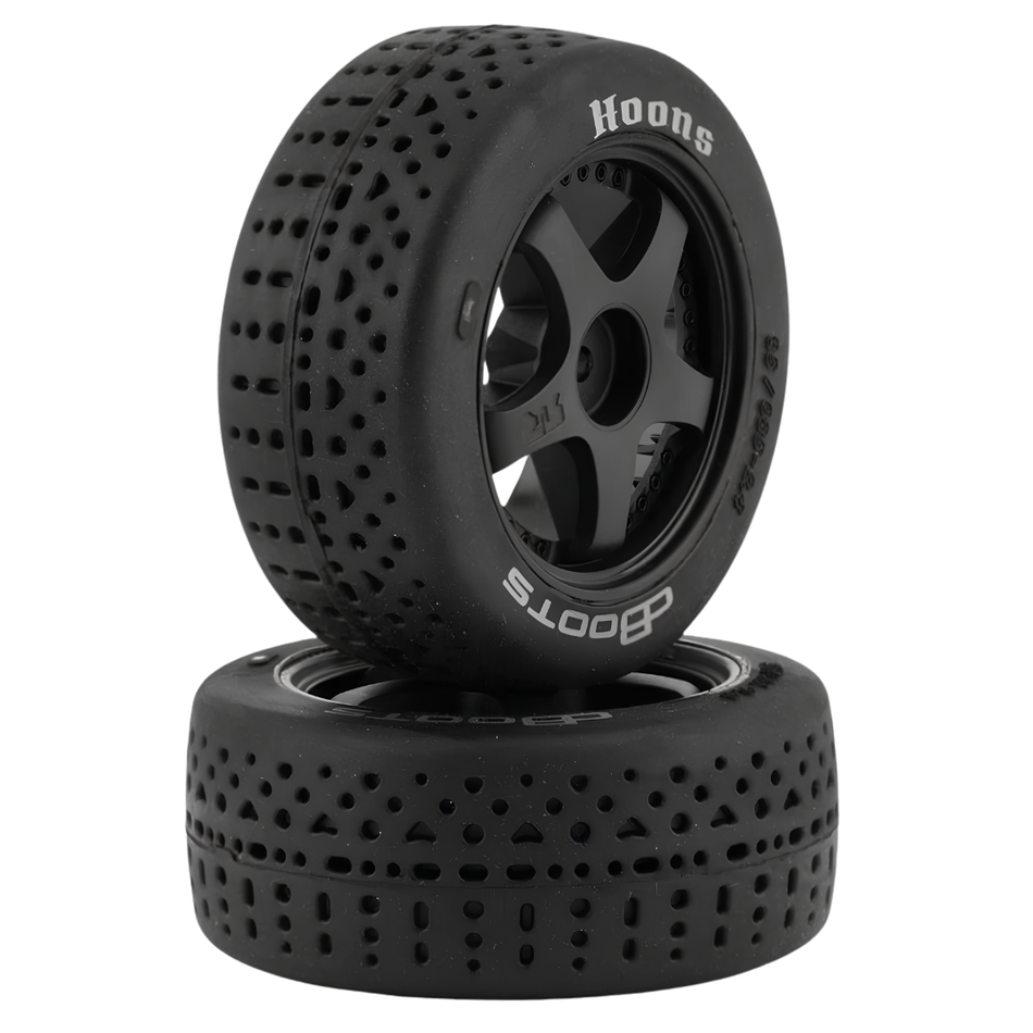 ARRMA dBoots Hoons 35/085 2.4 Silver Tyre Wheel Set AR550096
