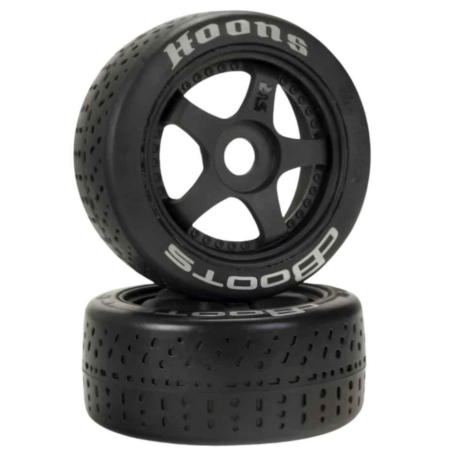 ARRMA dBoots Hoons 42x100 2.9 Silver 17mm ARA550070