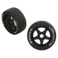 ARRMA dBoots Hoons 42 100 2.9 Belted Tyres Wheels 6S 2pc AR550062