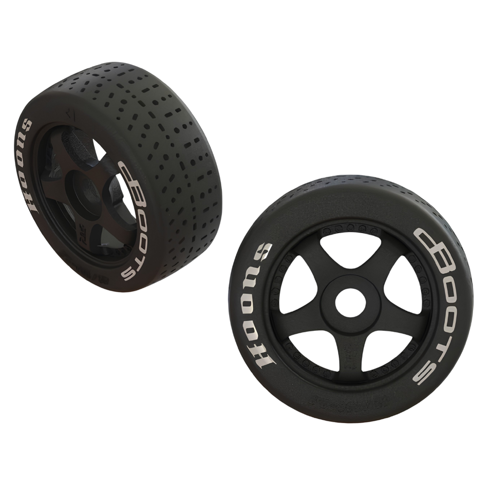 ARRMA dBoots Hoons 42 100 2.9 Belted Tyres Wheels 6S 2pc AR550062