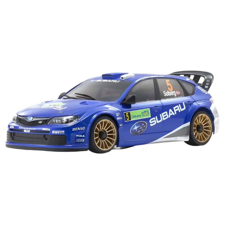 Kyosho Subaru Impreza WRC 2008 ASC MA020 Body Shell MZP471WR