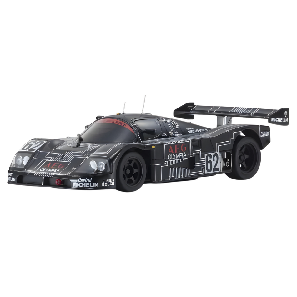 Kyosho Sauber-Mercedes Gruppe-C-Rennsportwagen C9 MR-03W-LM MZP345AG