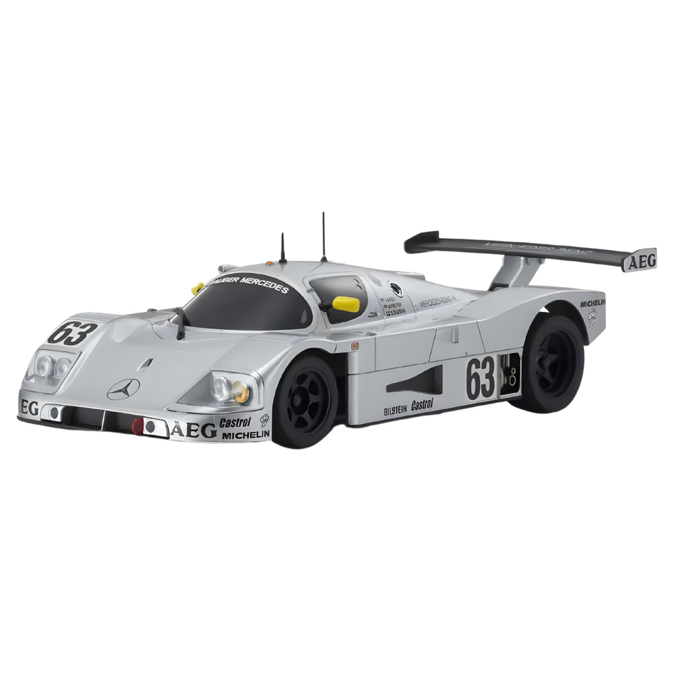 Kyosho Sauber-Mercedes Gruppe-C-Rennsportwagen C9 MR-03W-LM MZP345S