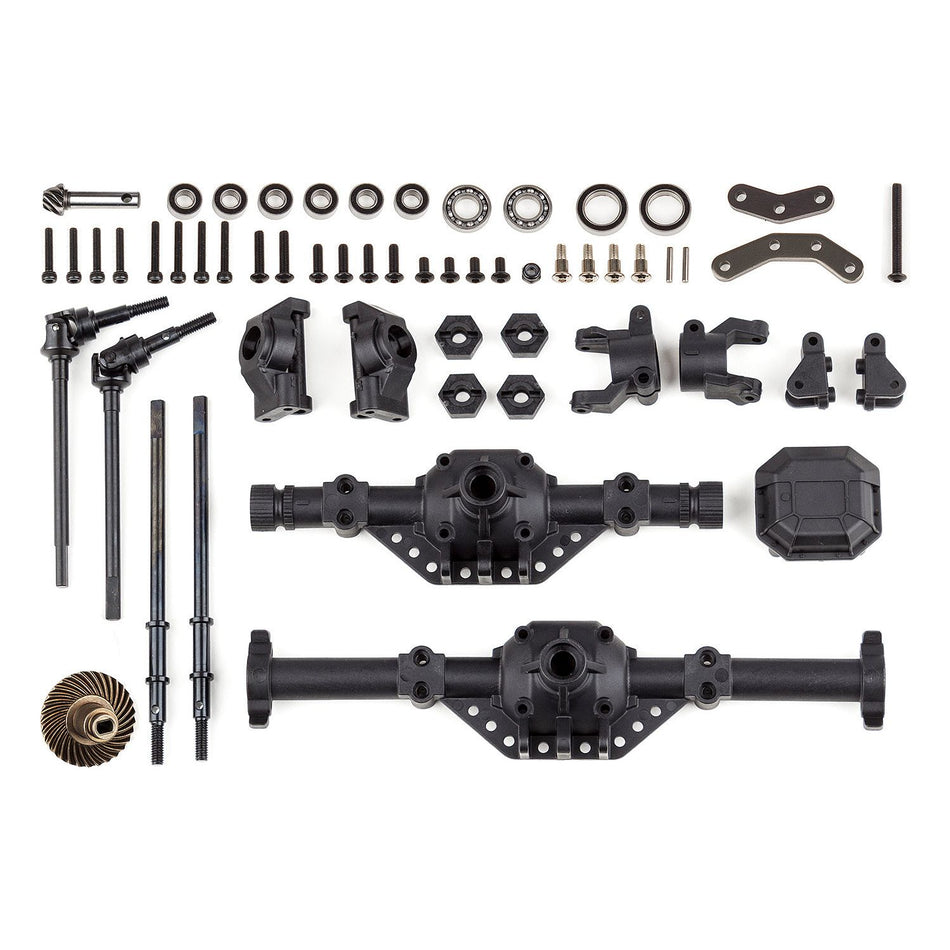Team Associated Enduro Axle Kit CR10 Front or Rear Assembly ASS42077