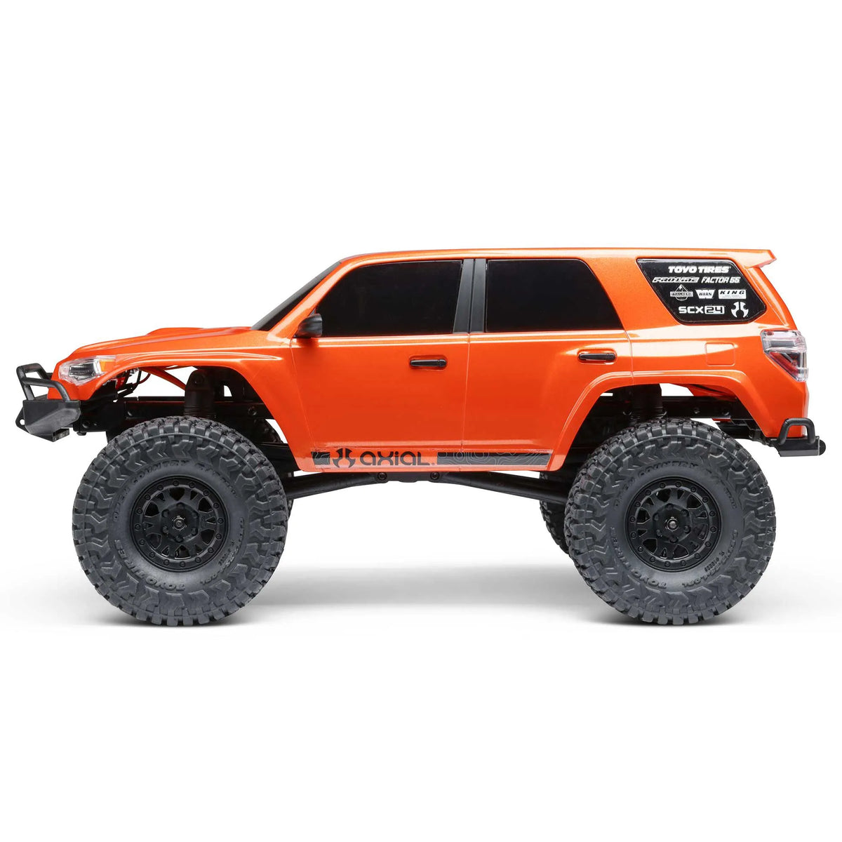 Forerunner Crawler Axial SCX24 2024 Toyota 4Runner 1/24 Crawler RTR RC Orange AXI-2035T1 ...