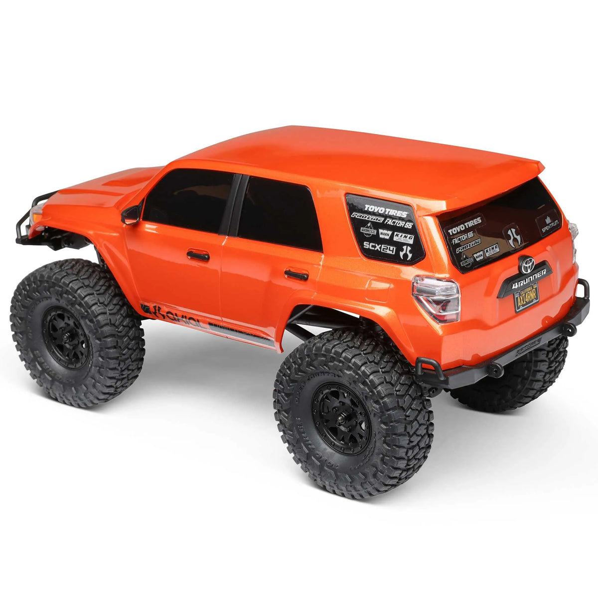 Forerunner Crawler Axial SCX24 2024 Toyota 4Runner 1/24 Crawler RTR RC Orange AXI-2035T1 ...