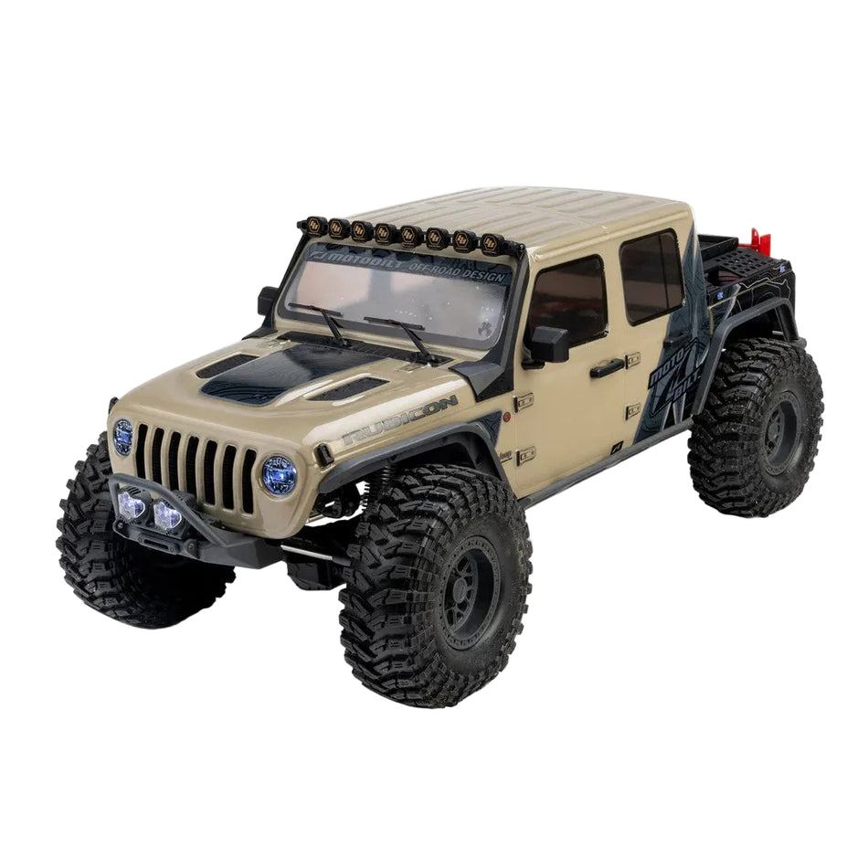 Axial SCX10 III Motobilt JT Gladiator RC Crawler 1/10 4X4 RTR Tan AXI-2443T1
