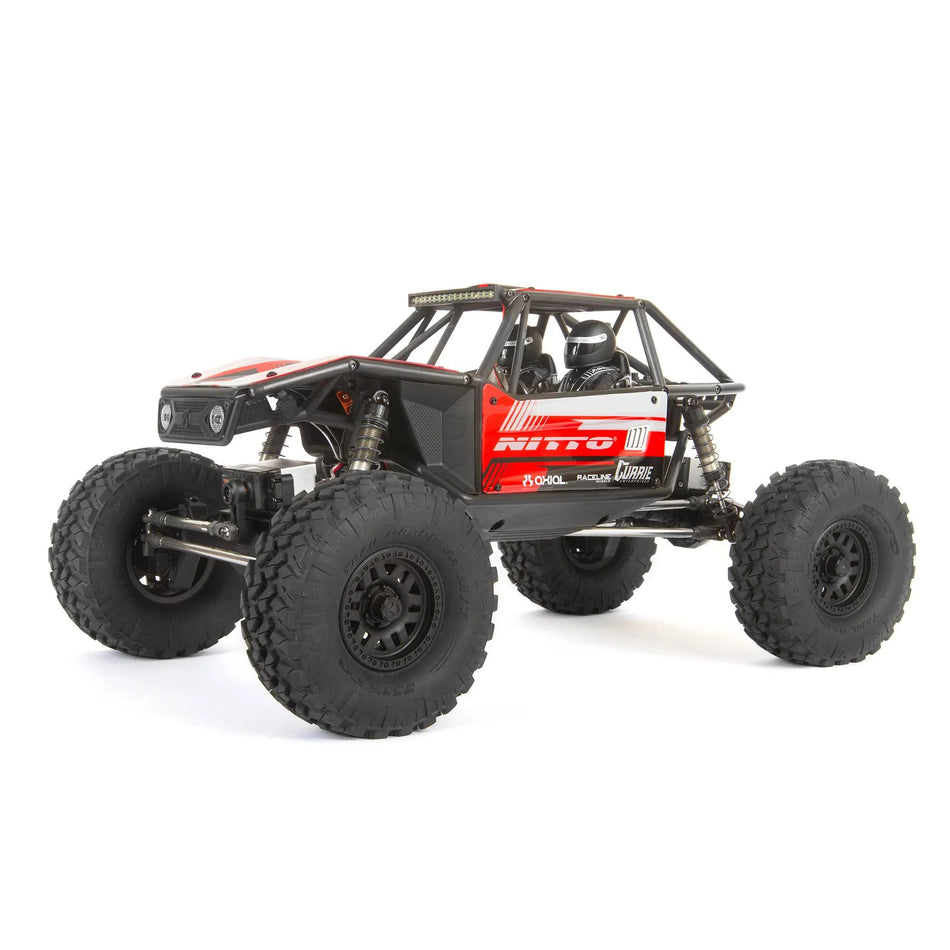 Axial Capra 1.9 4WS Unlimited Trail Buggy RTR RC Rock Crawler Black AXI03022BT2
