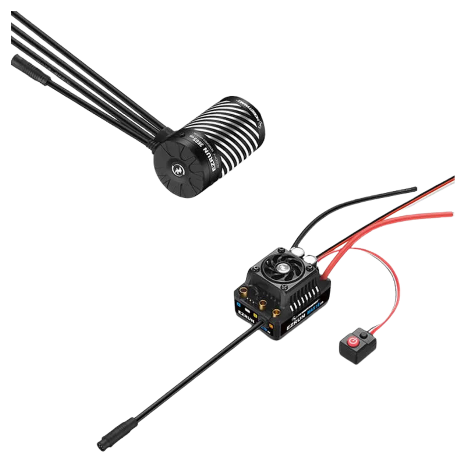 Hobbywing MAX10 G2 140A  and  3665SD 3200KV G3 Combo HW38020344