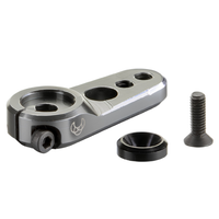 Absima Aluminium Servo Horn 25T Short 30mm Gunmetal RC 2030038