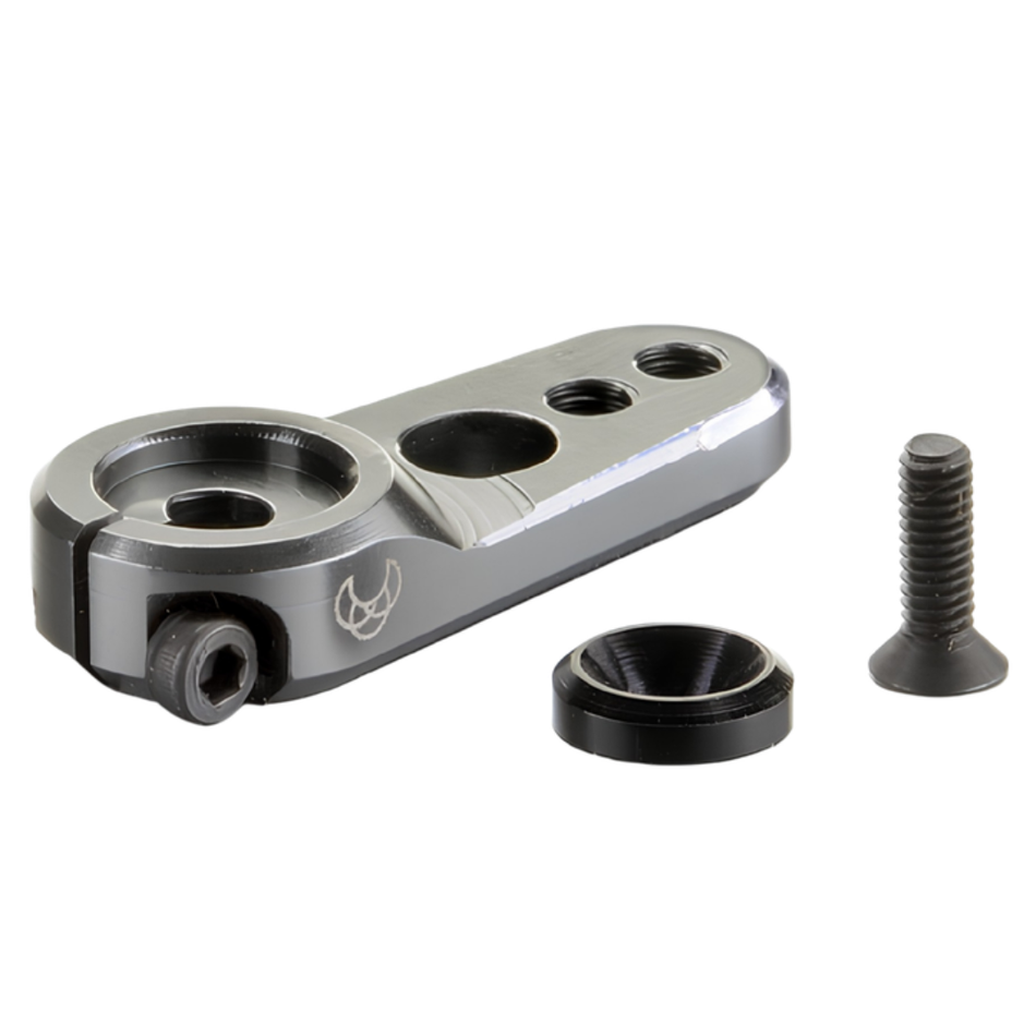 Absima Aluminium Servo Horn 25T Short 30mm Gunmetal RC 2030038