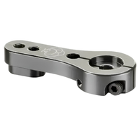 Absima Aluminium Servo Horn 25T 35mm Single Arm Gunmetal AB2030035