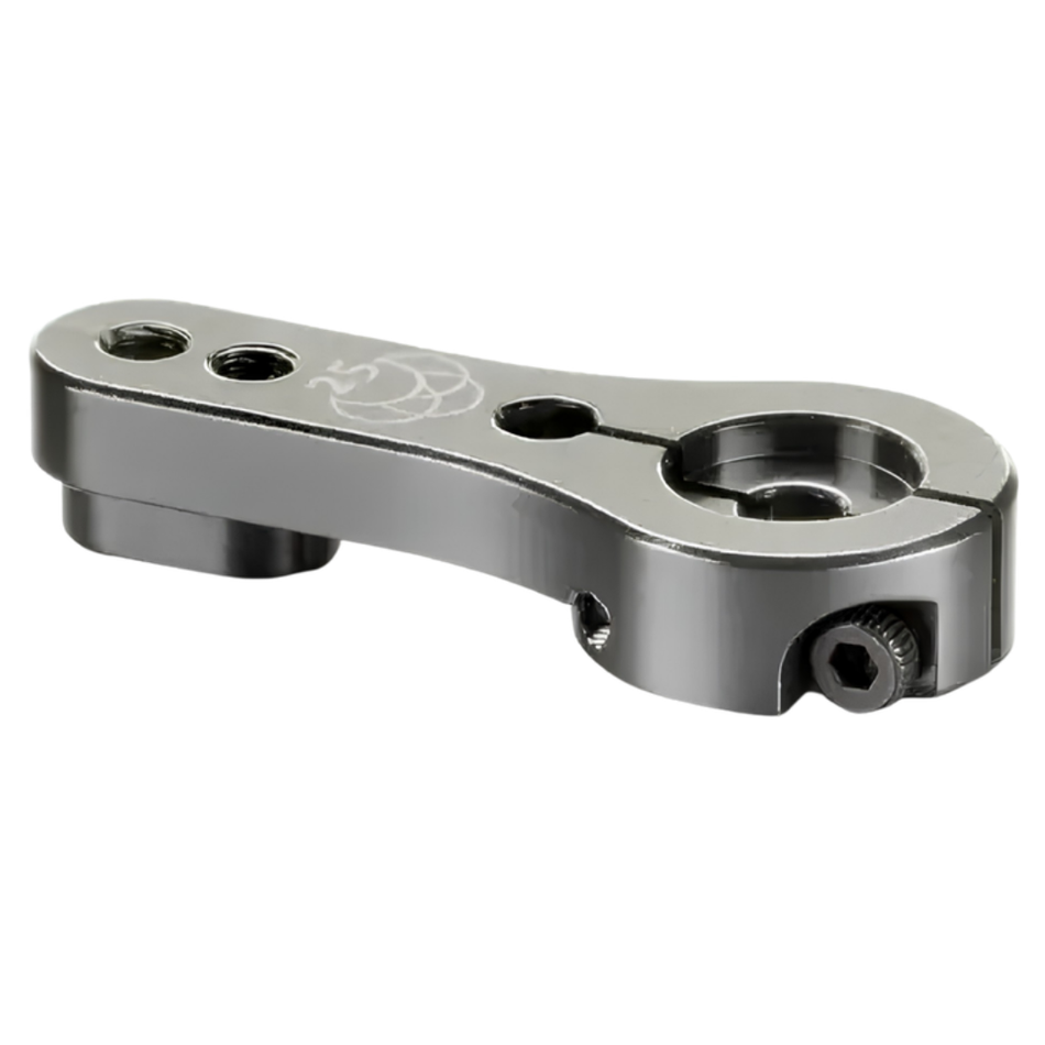 Absima Aluminium Servo Horn 25T 35mm Single Arm Gunmetal AB2030035