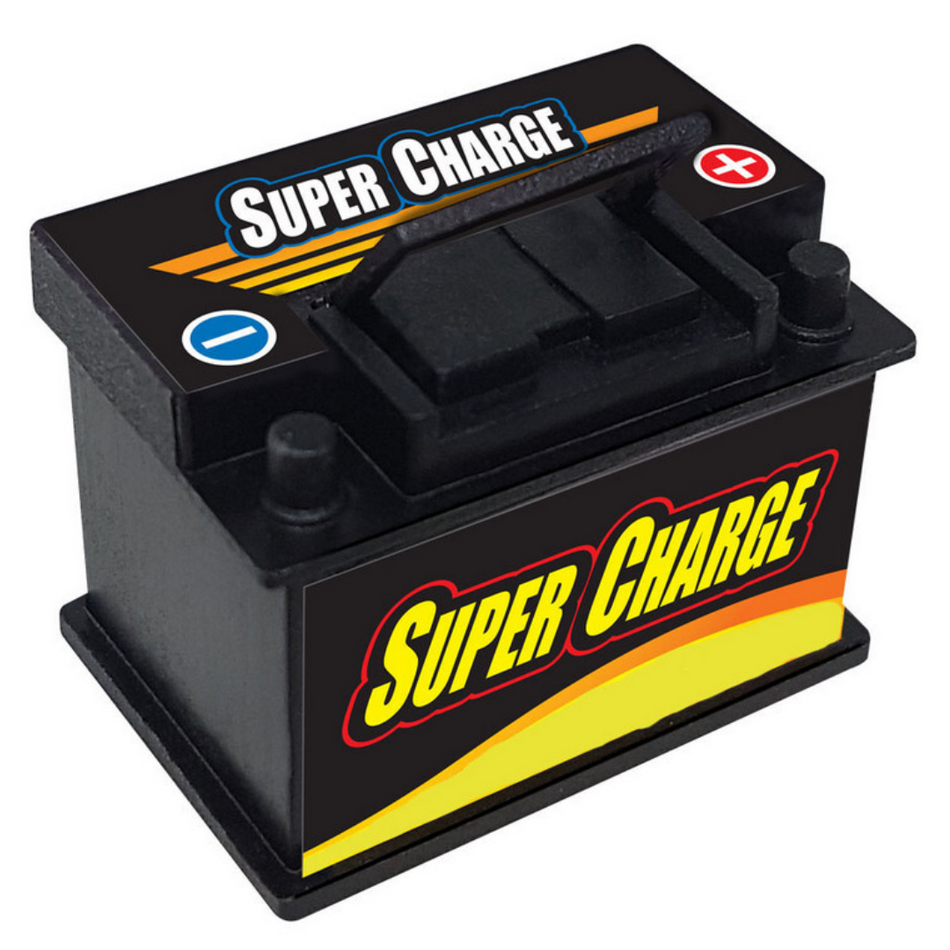 Absima 2x3cm Radio Control RC Dummy Battery Realistic Scale Accessory AB2320034