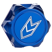 Alum Closed Wheel Nut M12x1.0 Blue LT226B