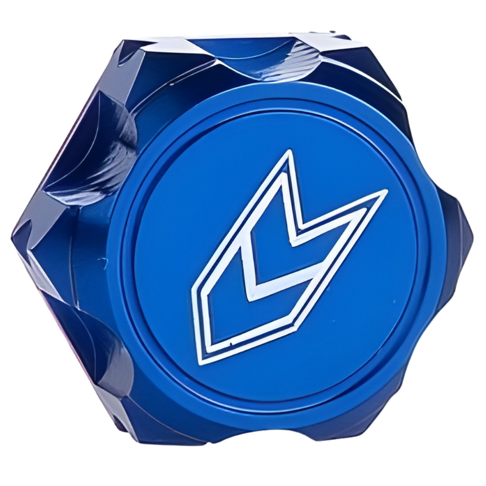 Alum Closed Wheel Nut M12x1.0 Blue LT226B