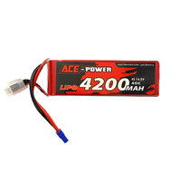 Ace Power 4200mAh 4S 40C LiPo Battery EC3 Plug ACE4200SC404SEC3