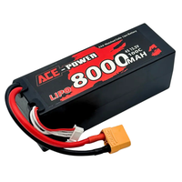 Ace Power 8000mAh 4S 100C 15.2V LiHV Battery XT90 ACE8000HC1004SXT90