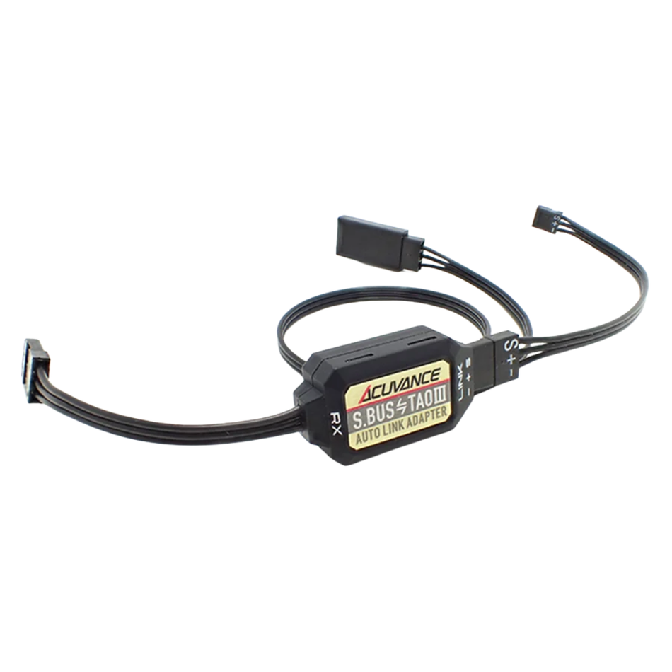 Acuvance S.BUS TAOIII Auto Link Adapter Futaba XARVIS XX RC ESC System OP15123