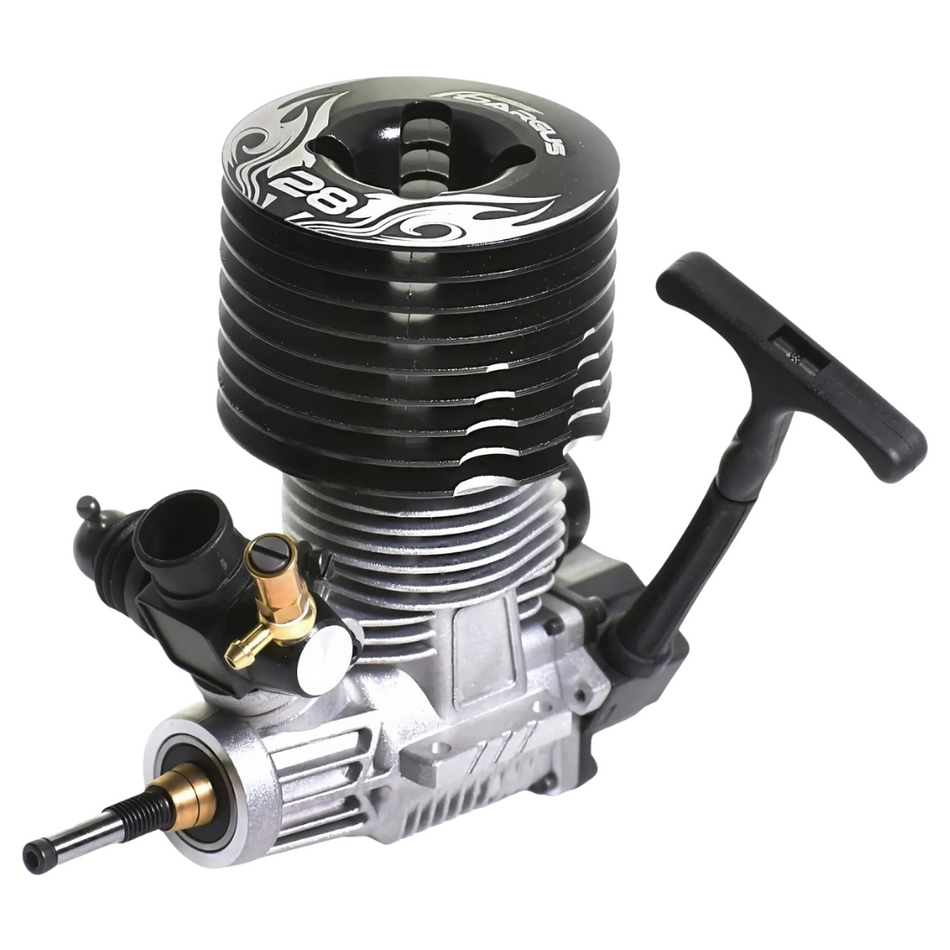 Argus .28 5P Off-Road Nitro RTR Engine Pull Start AG-28RTR-PullStar