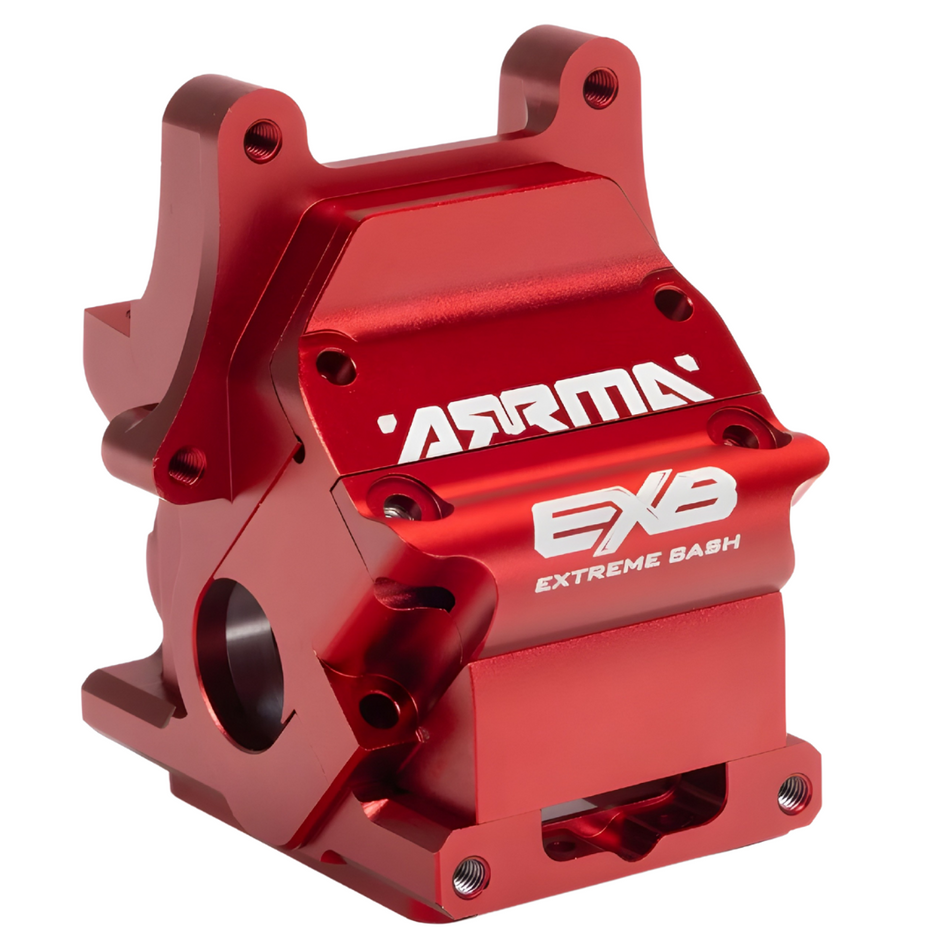 Arrma Aluminium Gearbox Set Kraton 6S EXB Red ARA311186