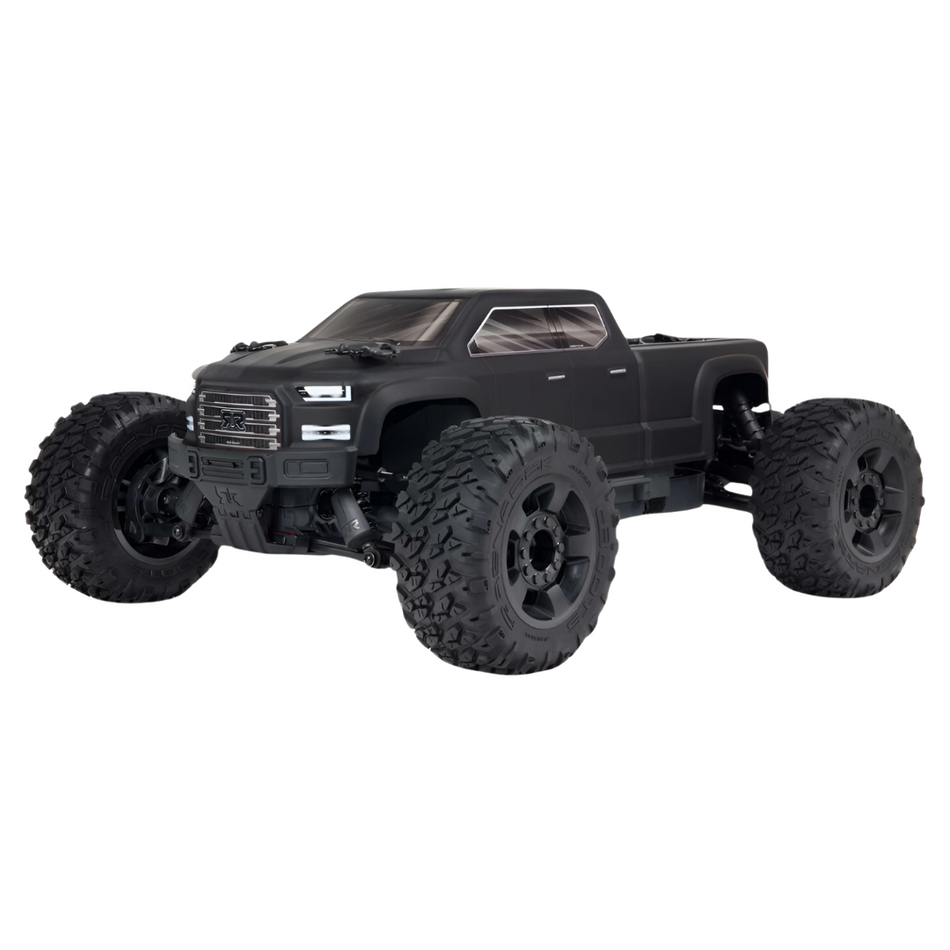 Arrma Big Rock 4X4 V3 3S BLX 1/10 Brushless Monster Truck RTR, Black ARA4312V3