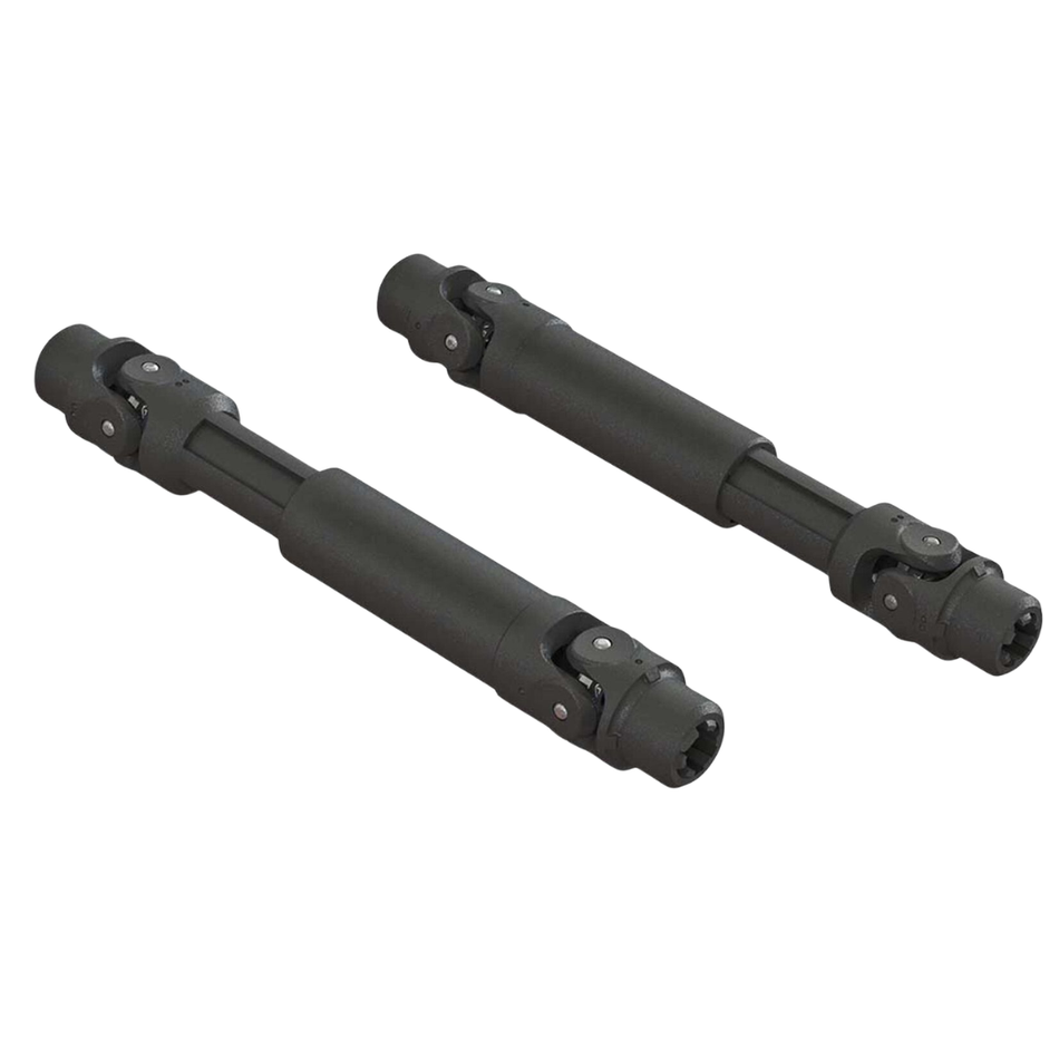Arrma Composite Rear Slider Driveshaft Set 4X4 Assembled RC Shafts ARAC4043