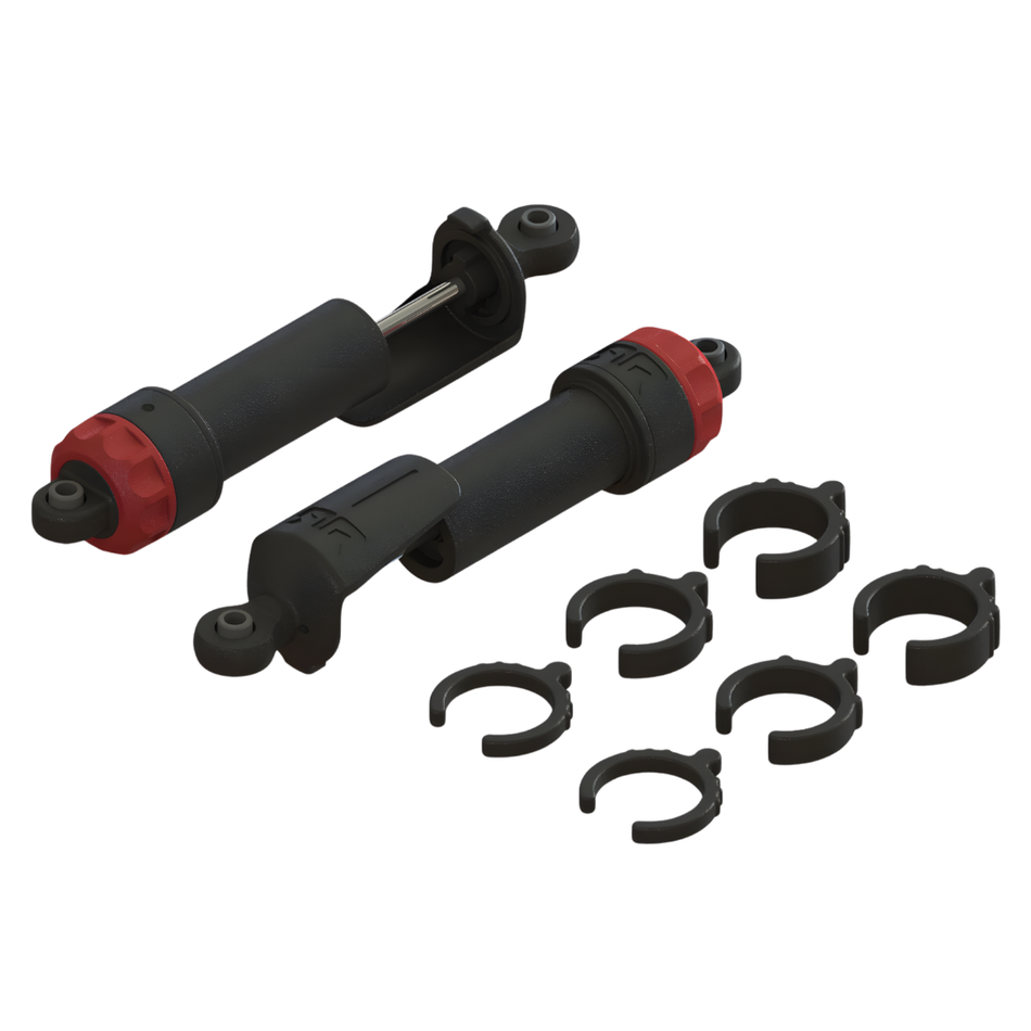 Arrma Front Shock Set Unassembled (2)