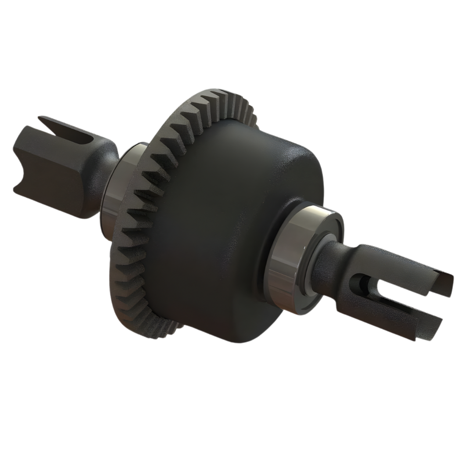 Arrma Front or Rear Spiral Cut Differential Set 43T 10k Oil ARA310957