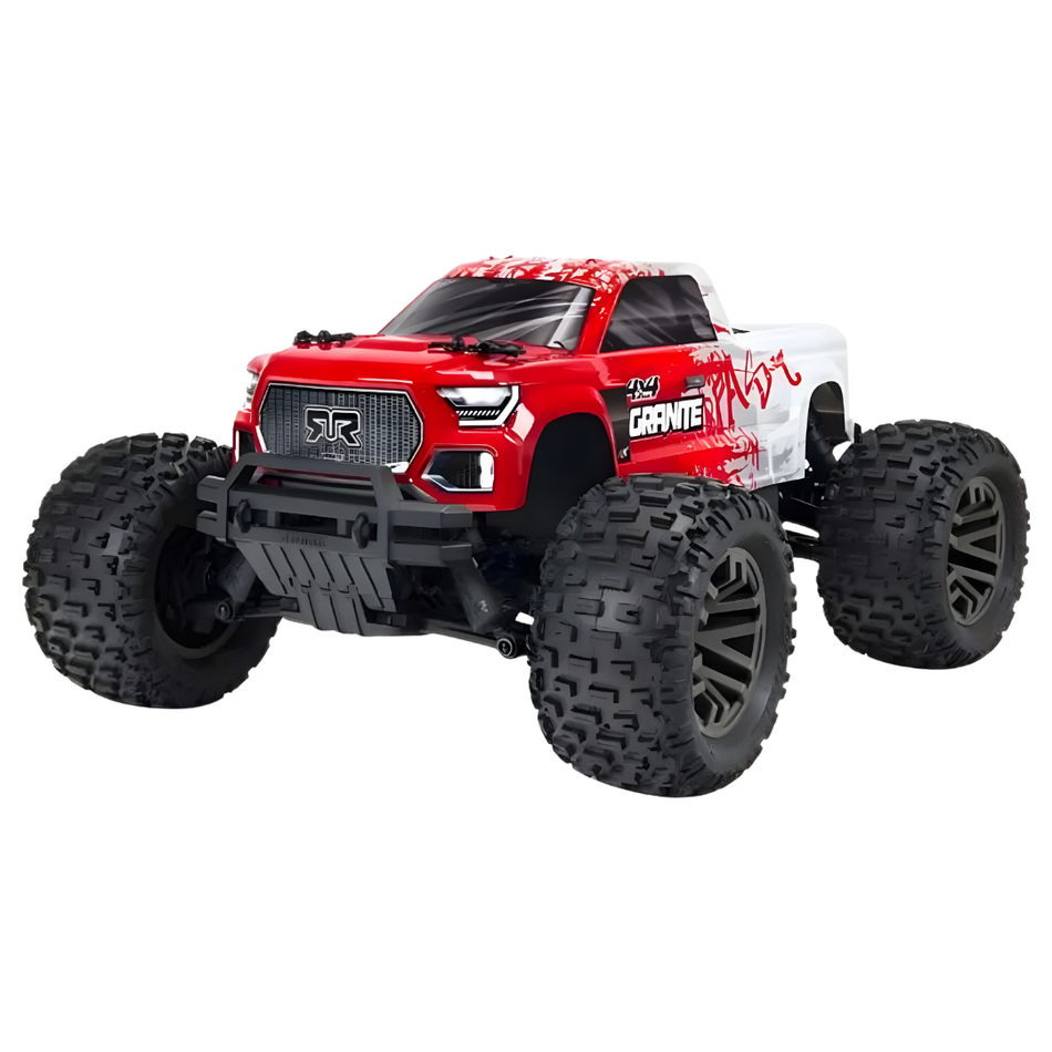 Arrma Granite V3 4X4 3S BLX 1/10 4WD RC Monster Truck RTR Red ARA4302V3BT2