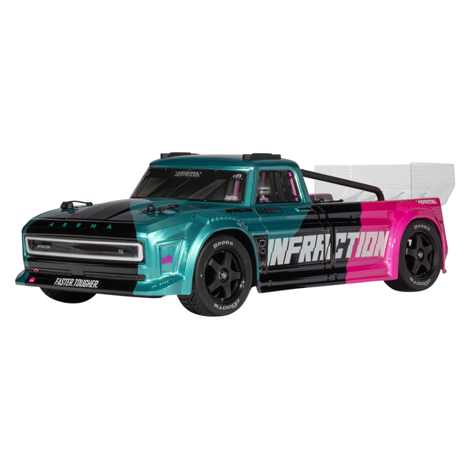 Arrma Infraction V4 223S BLX 4X4 RTR Street Truck 1 8 ARA4315V4T3
