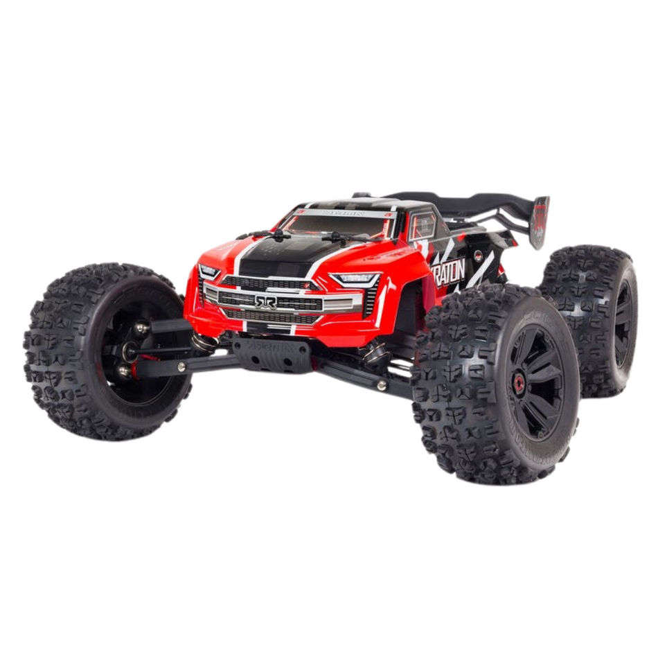 Arrma Kraton 6S BLX 2020 Spec Monster Truck RTR, Red ARA8608V5T1