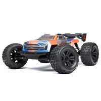 Arrma Kraton 6S BLX 4X4 1/8 Speed RTR RC Monster Truck Orange/Blue ARA8608V6T1