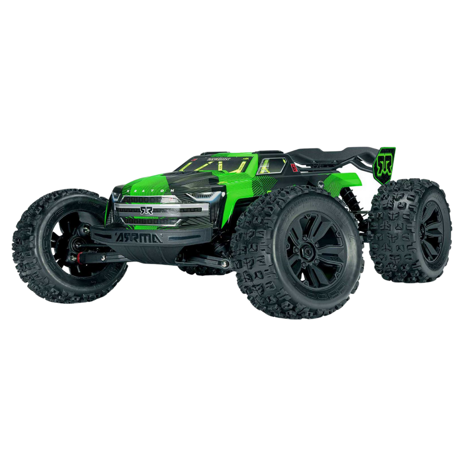 Arrma Kraton 6S BLX 4X4 1/8 Speed RTR RC Monster Truck Green/Black ARA8608V6T3
