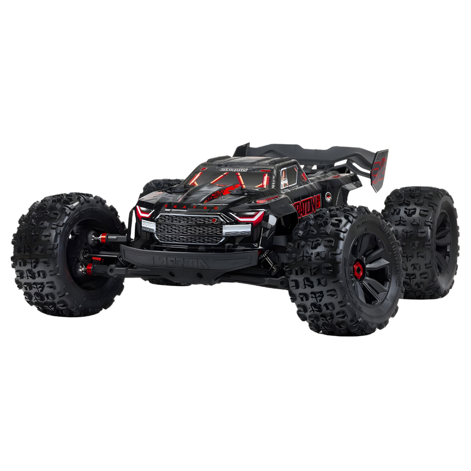 Arrma Kraton 8S BLX EXB 8S Brushless 1/5 Monster Truck RTR, Black ARA5808V2T1