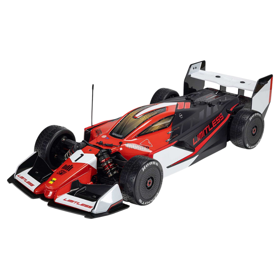 Arrma Limitless 1/7 8S AVC 4X4 RTR RC Brushless Street Speed Red/Black ARA7816T1