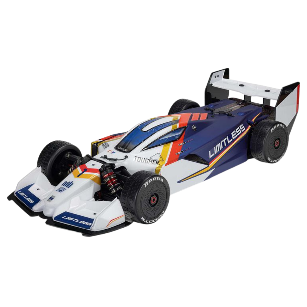 Arrma Limitless 1/7 8S AVC 4X4 RTR RC Brushless Street Speed White/Blu ...