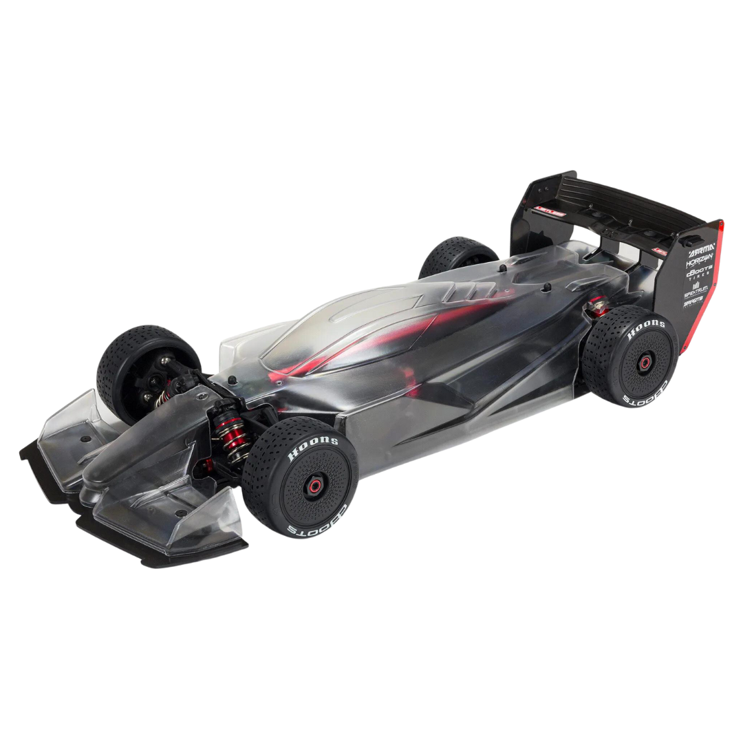 Limitless Speed Run Shell Arrma Limitless 1/7th V2 Speed Run Rolling RC Car Chassis w/Body 7116V ...