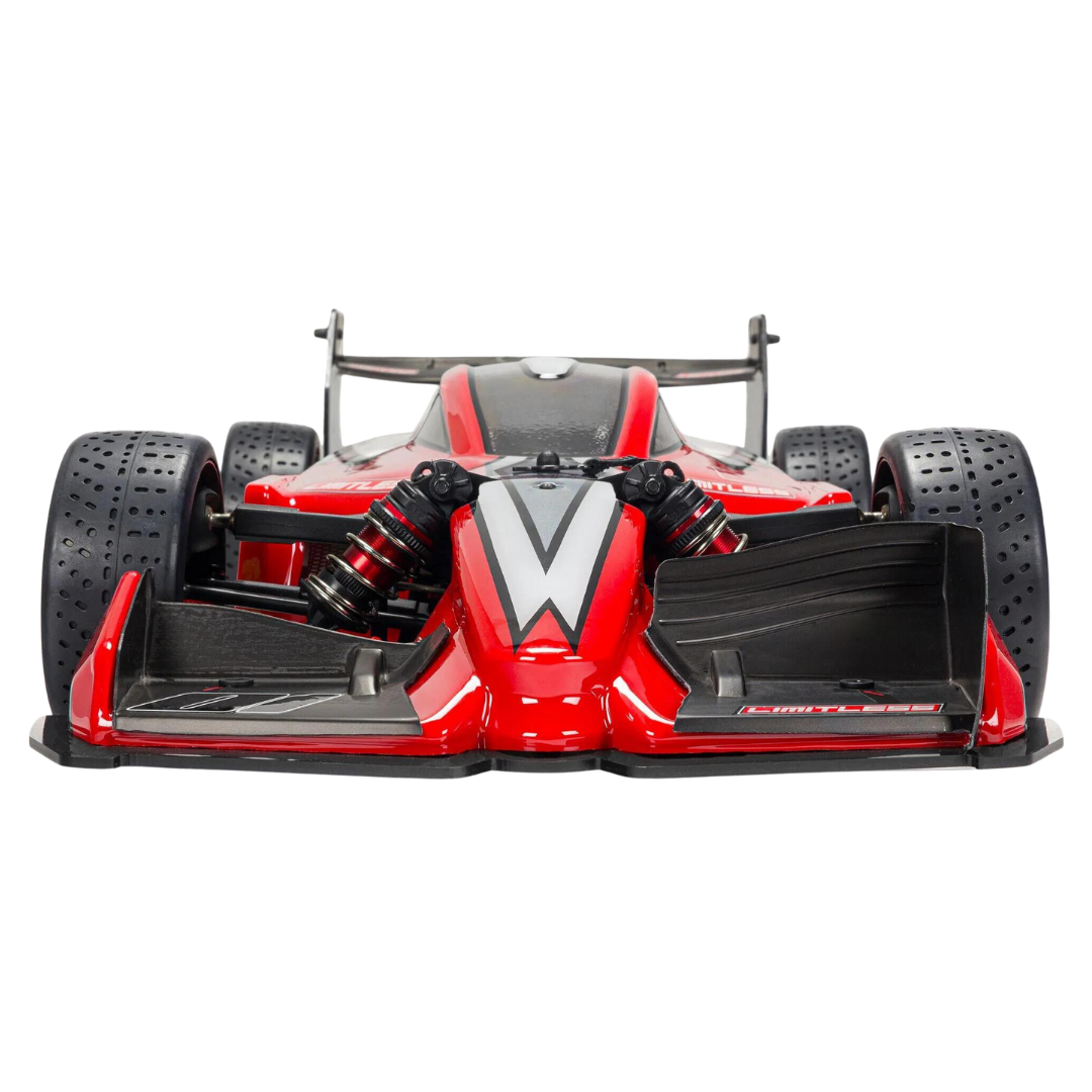 Limitless Speed Run Shell Arrma Limitless 1/7th V2 Speed Run Rolling RC Car Chassis w/Body 7116V ...