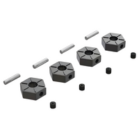 Arrma Metal Wheel Hex Set 12mm AR310816