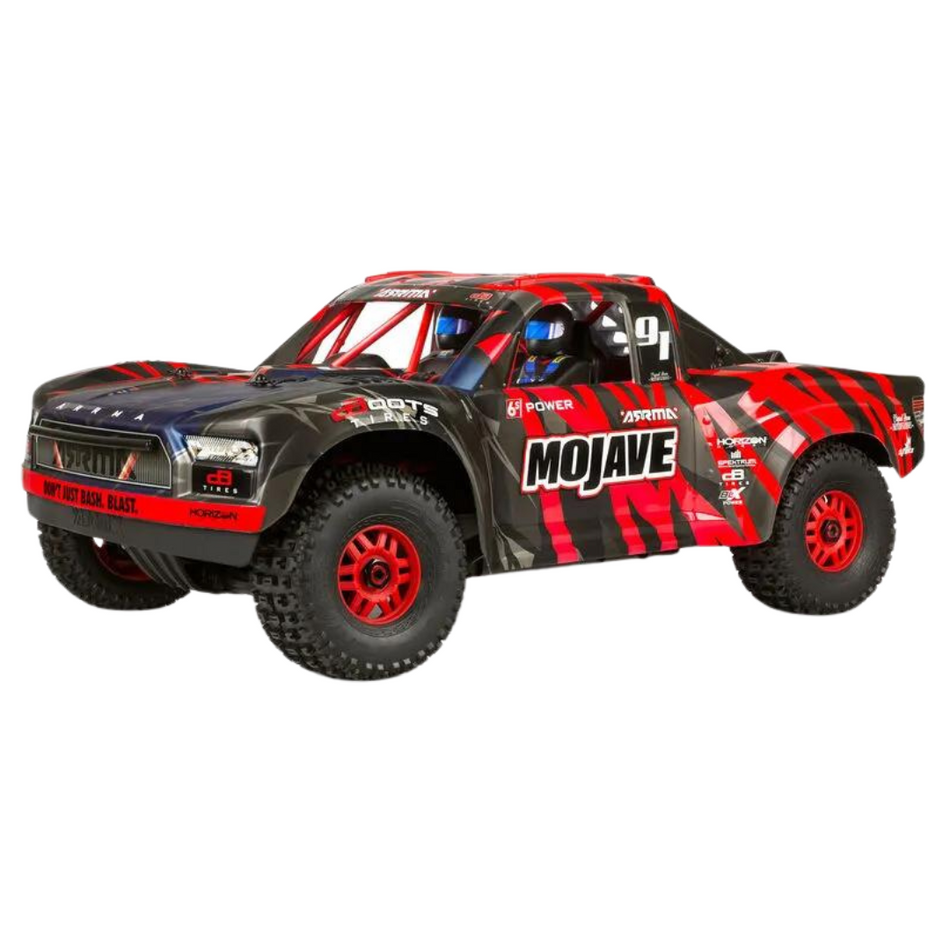 Arrma Mojave 6S BLX RC Short Course Truck RTR Red Latest Version ARA7604V2T2