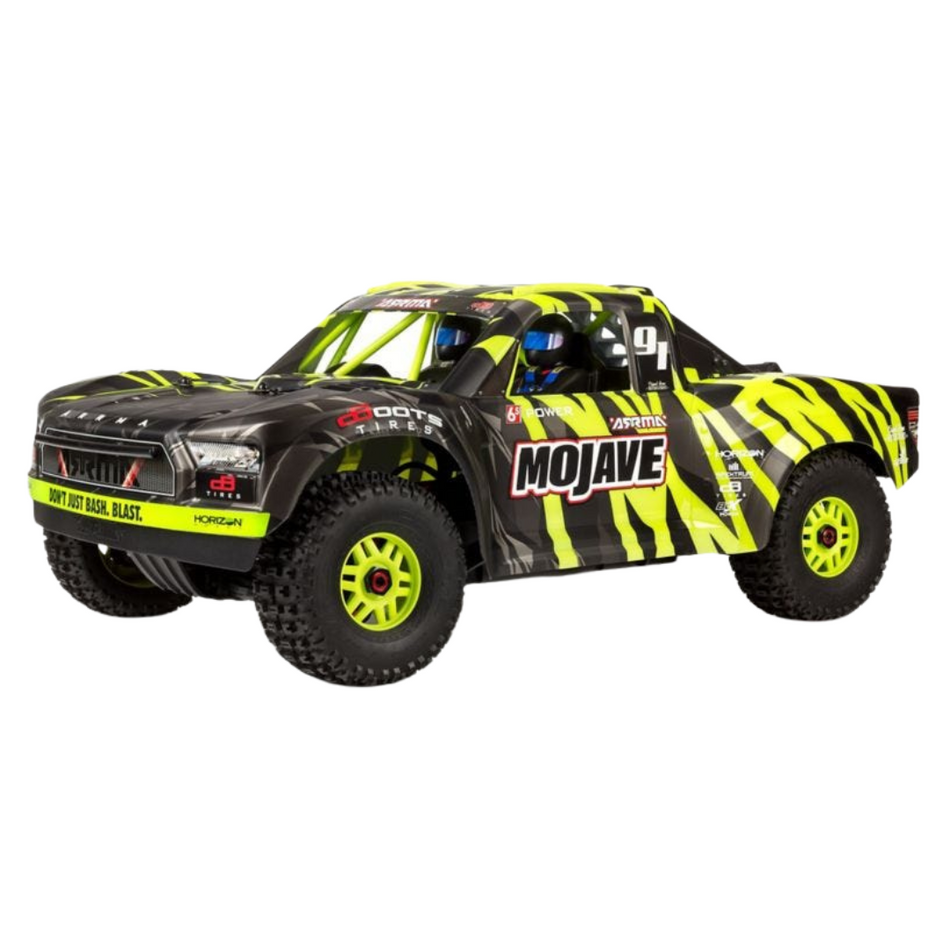 Arrma Mojave 6S BLX RC Short Course Truck RTR Green Latest Version ARA7604V2T1