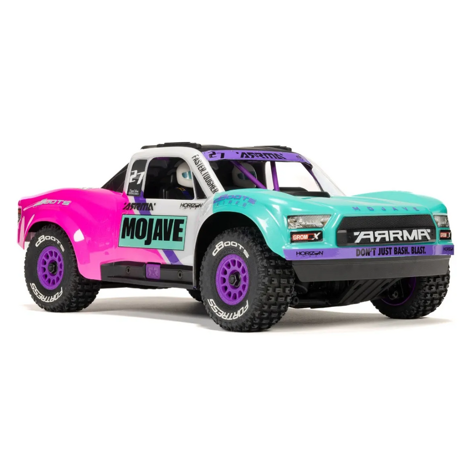 Arrma Mojave Grom 1/18 4X4 Desert Truck RC RTR Teal ARA2304ST1