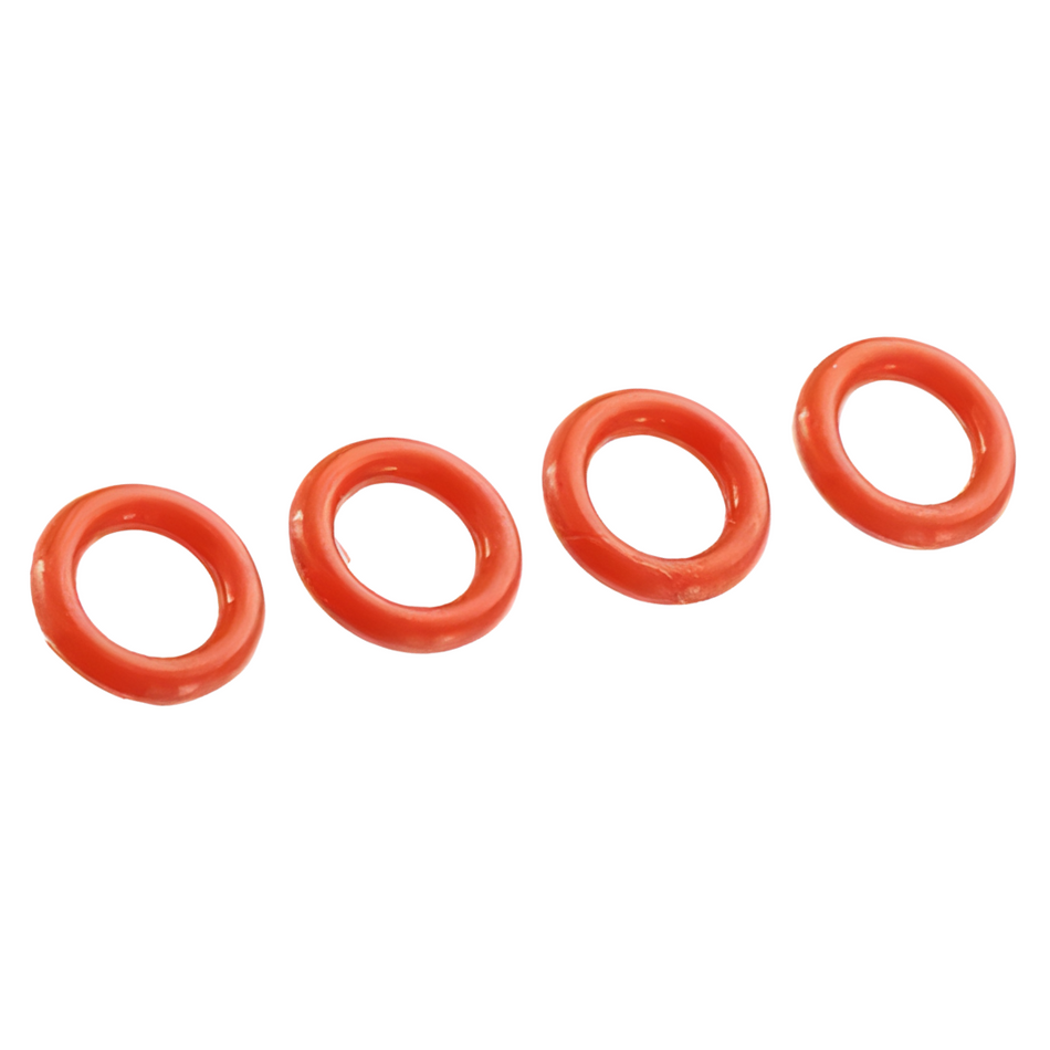 Arrma O Ring P5 4.5x1.5mm Red (4), AR716011