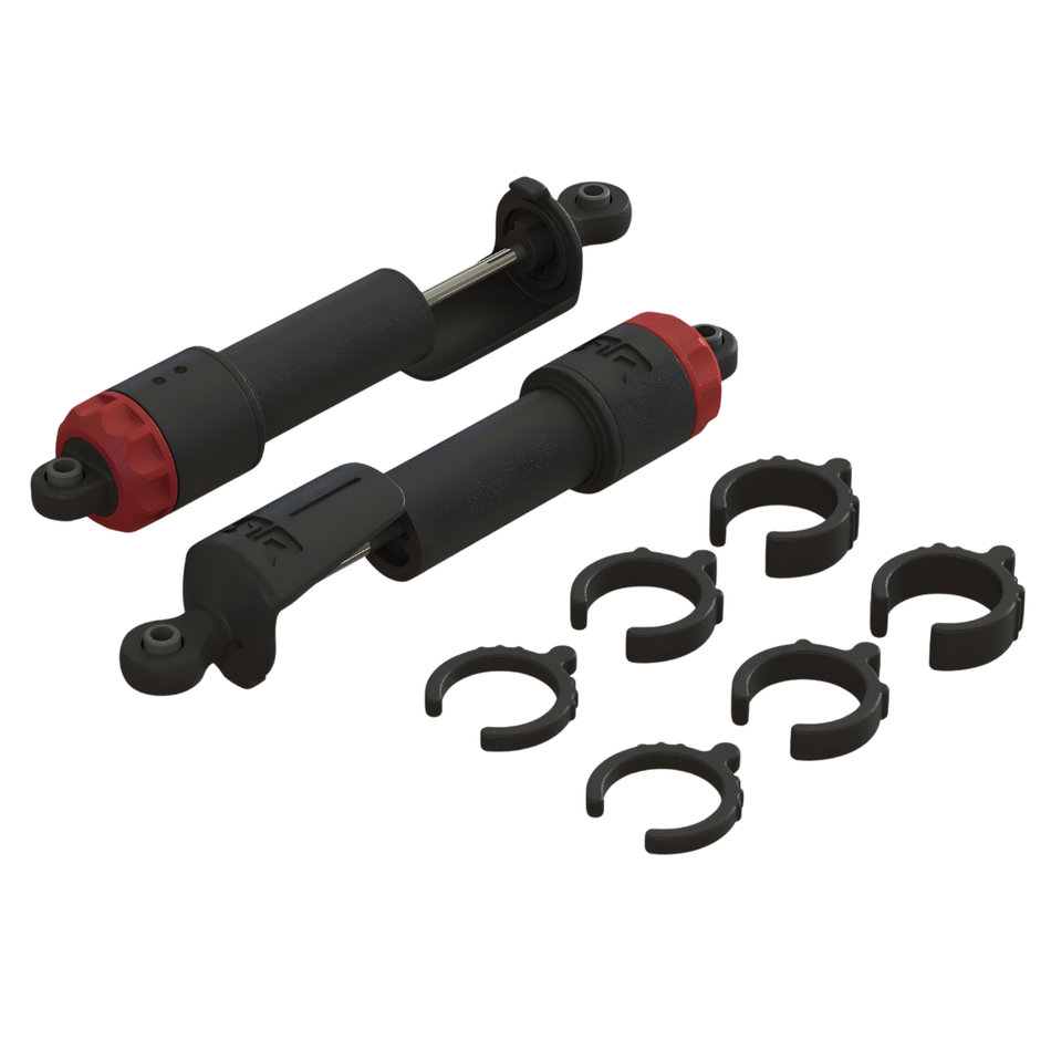 Arrma Rear Shock Set Assembled (2) ARA330551