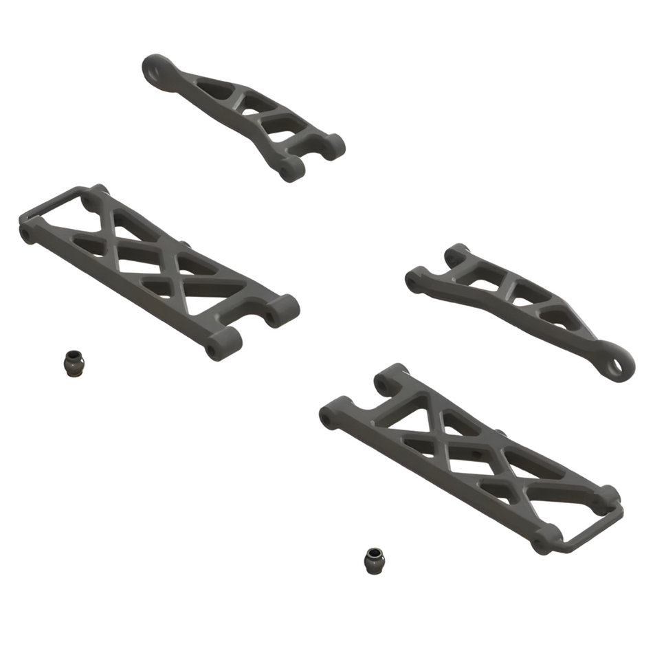 Arrma Rear Upper/Lower Suspension Arm Set A For Granite Grom ARA330808